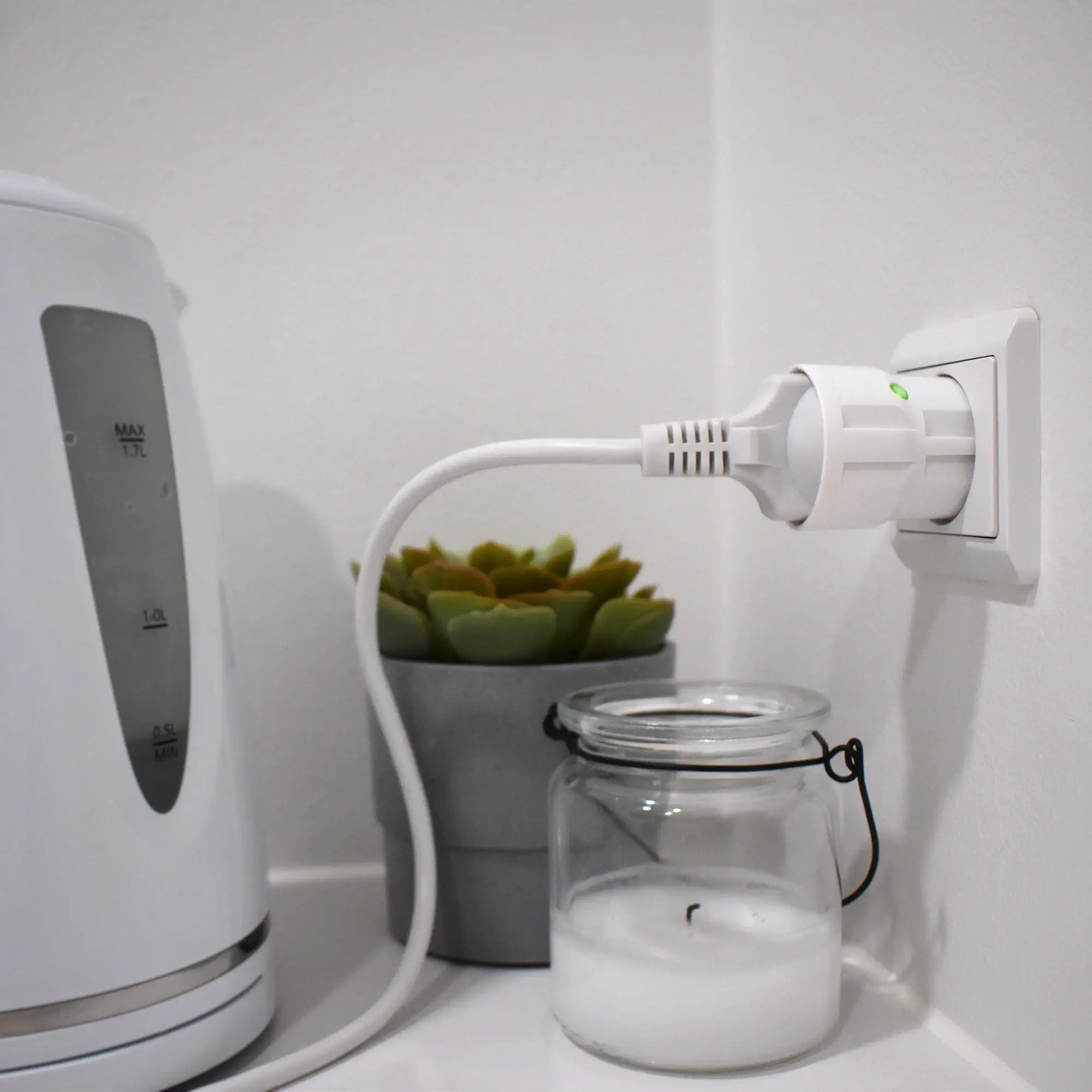 値下げ！Smart　Wiki-Fi　Plug Mini AvatarControls Matter Smart Wi-Fi Plug Mini 10A (US Version)